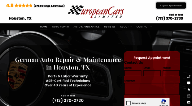 europeancarslimited.com