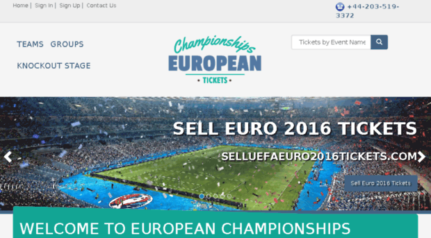 europeanchampionshipstickets.com