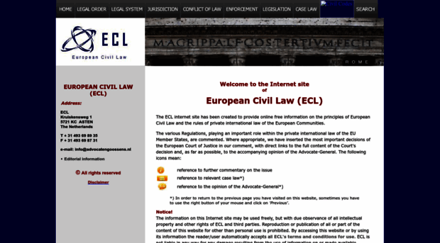 europeancivillaw.com