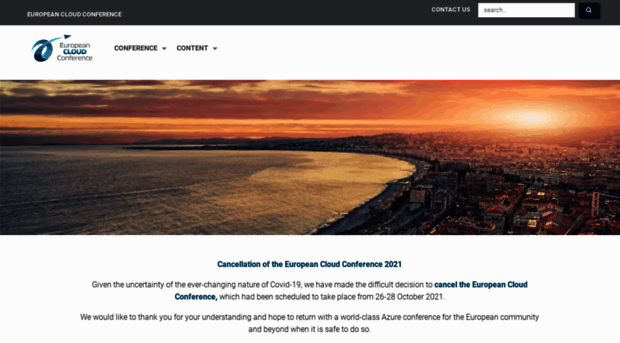 europeancloudconference.com