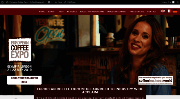 europeancoffeeexpo.com