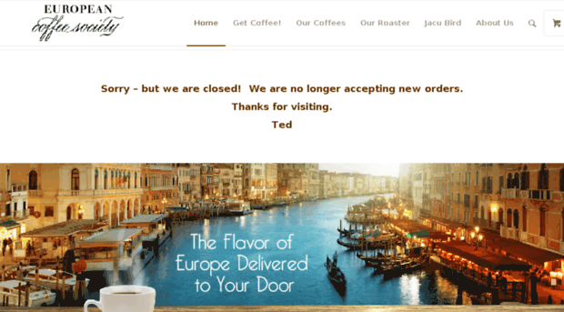 europeancoffeesociety.com