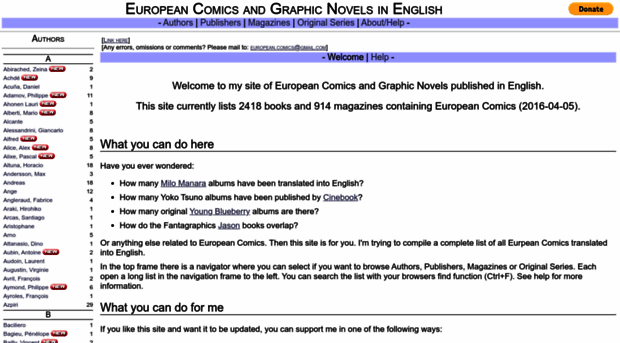 europeancomics.net