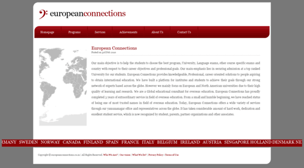 europeanconnections.co.in