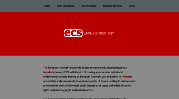 europeancopyrightsociety.org