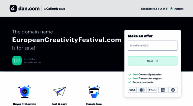 europeancreativityfestival.com
