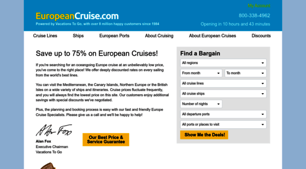 europeancruise.com