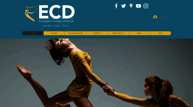 europeandancecollege.com