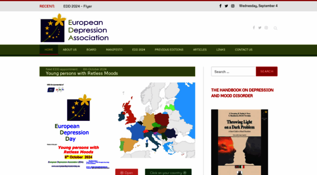 europeandepressionday.eu