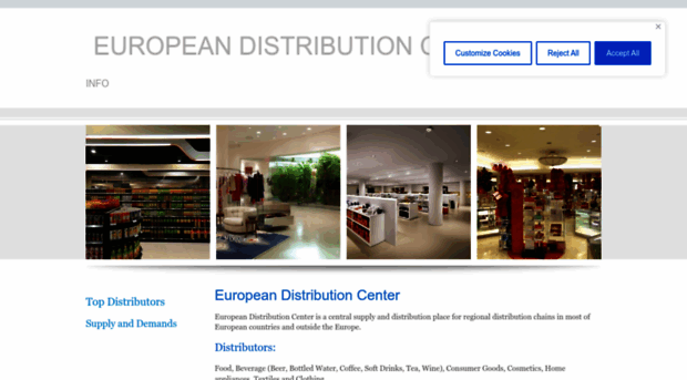 europeandistributioncenter.com