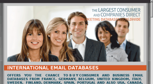 europeanemaildatabases.com