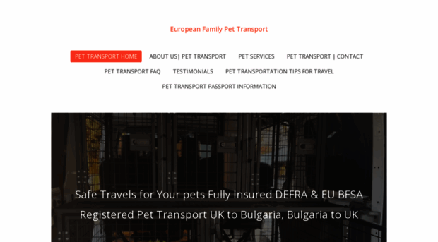 europeanfamilypettransport.com