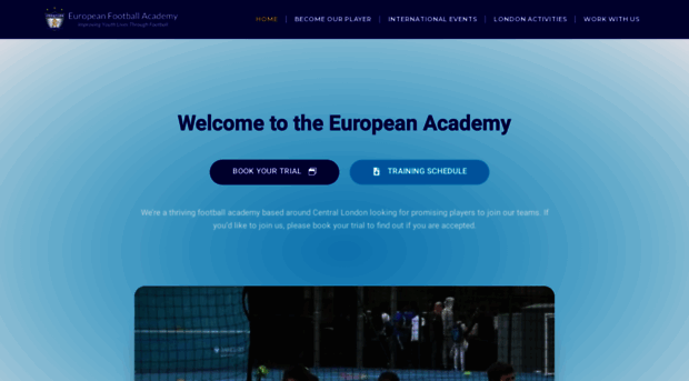 europeanfootball.academy