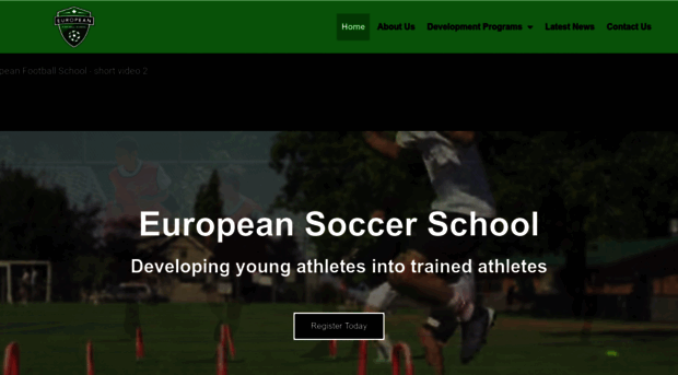 europeanfootballschool.com