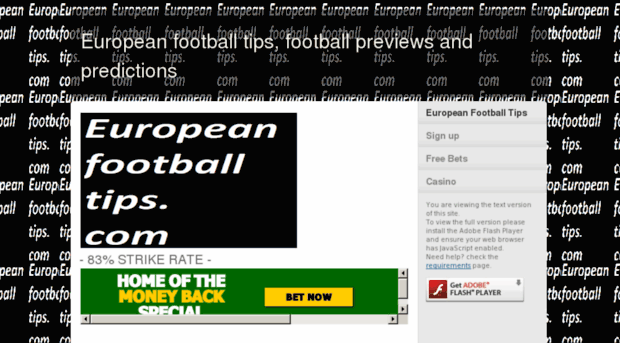 europeanfootballtips.com