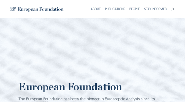 europeanfoundation.org