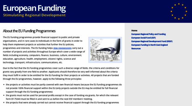 europeanfundingne.co.uk