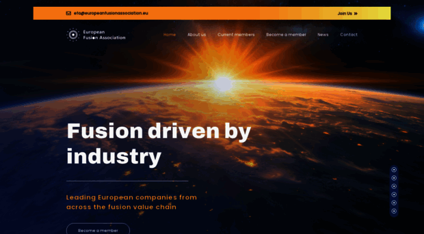 europeanfusionassociation.eu