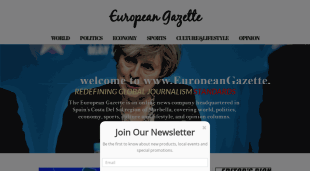 europeangazette.com