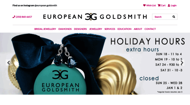 europeangoldsmith.com