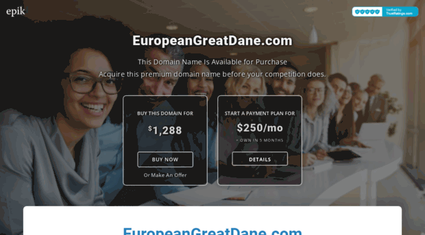 europeangreatdane.com