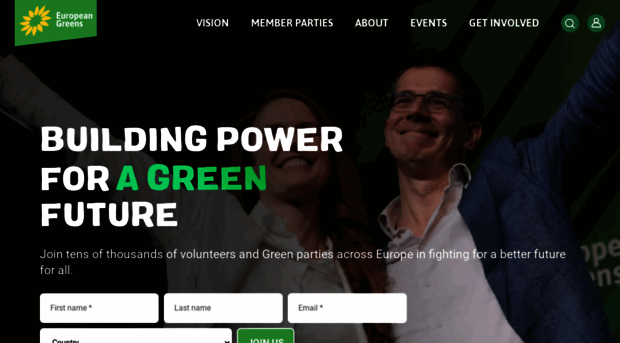 europeangreens.org