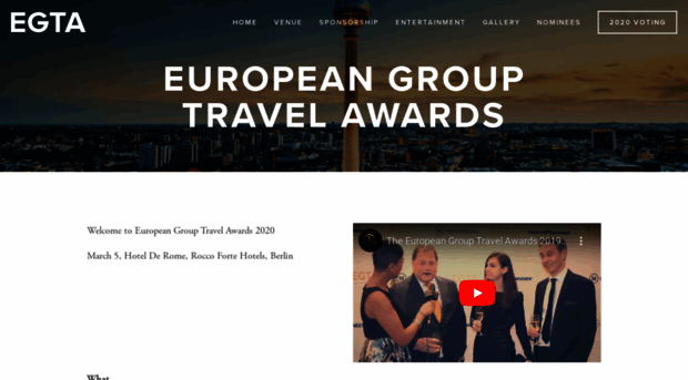 europeangrouptravelawards.com