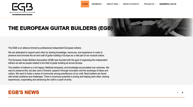 europeanguitarbuilders.com