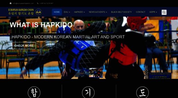 europeanhapkido.com