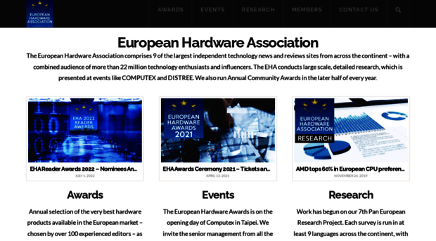 europeanhardwareawards.eu