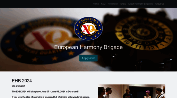 europeanharmonybrigade.org