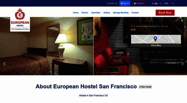 europeanhostelsf.us