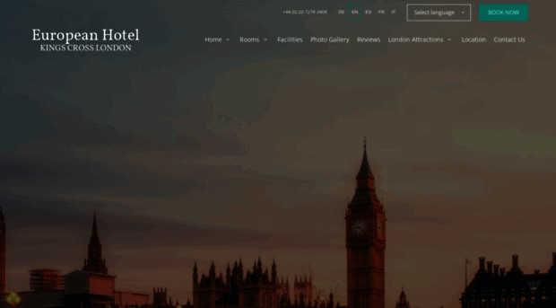 europeanhotellondon.com