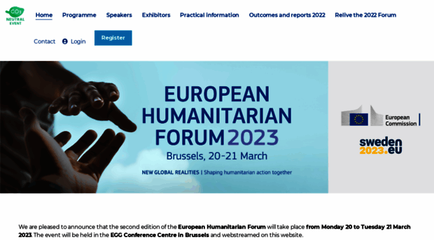 europeanhumanitarianforum.eu