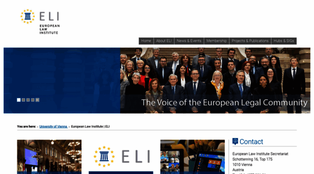 europeanlawinstitute.eu