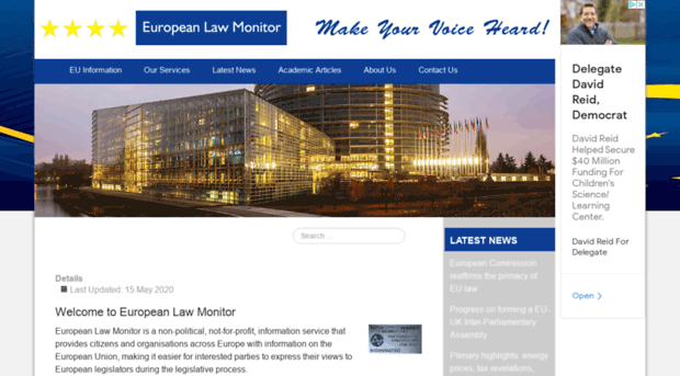 europeanlawmonitor.org