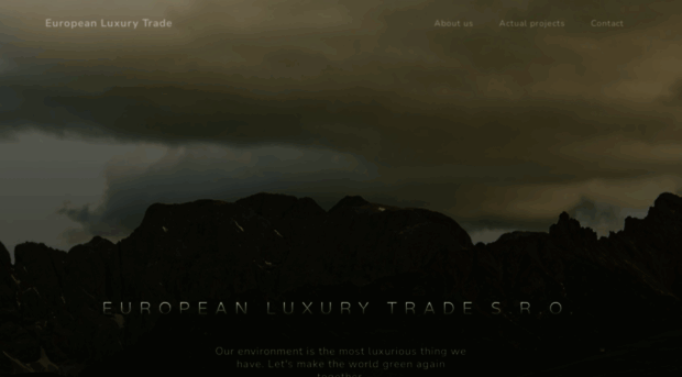 europeanluxurytrade.com