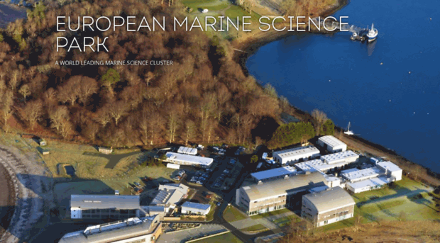 europeanmarinesciencepark.co.uk