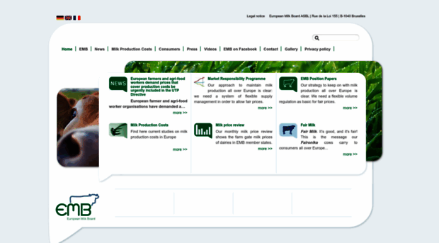 europeanmilkboard.org