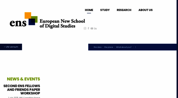 europeannewschool.eu