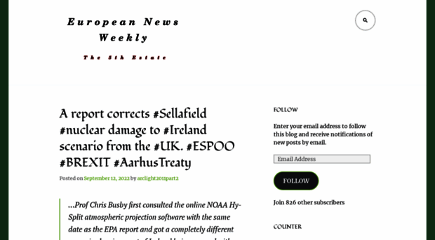 europeannewsweekly.wordpress.com