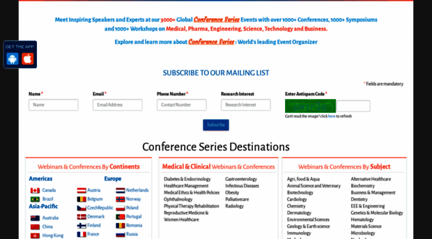 europeannualconferences.com