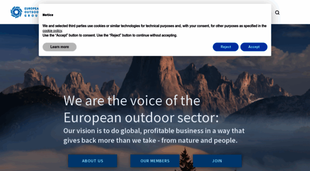 europeanoutdoorgroup.com