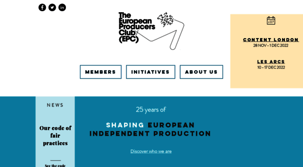 europeanproducersclub.org