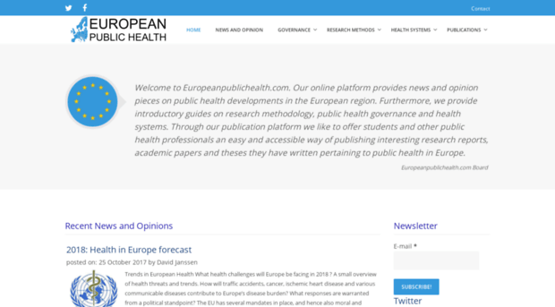 europeanpublichealth.com