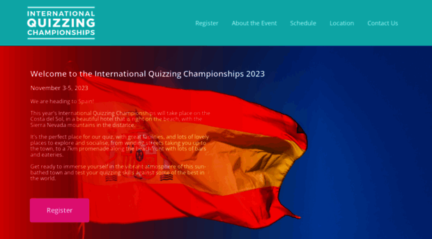 europeanquizzingchampionships.com