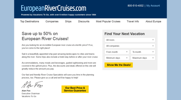 europeanrivercruises.com