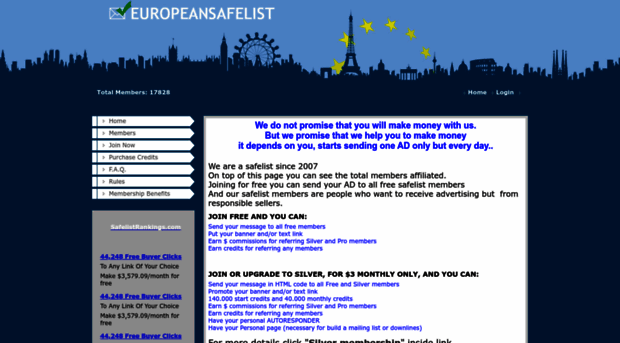 europeansafelist.com