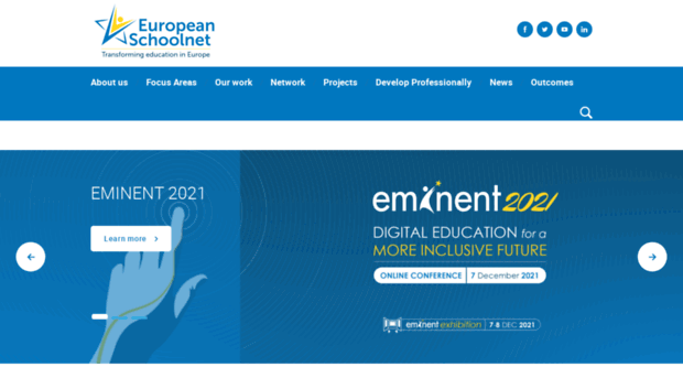 europeanschoolnet.org