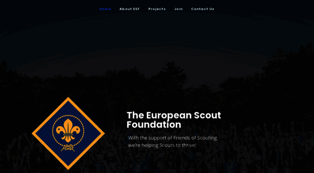 europeanscoutfoundation.com